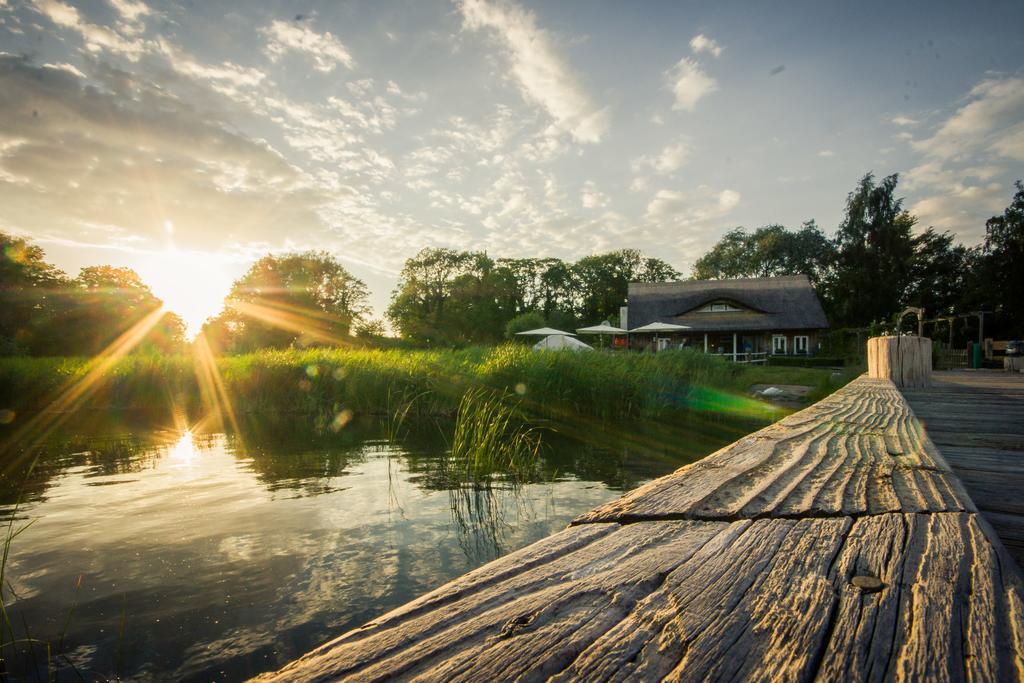 Gutshaus Krummin Usedom Buitenkant foto