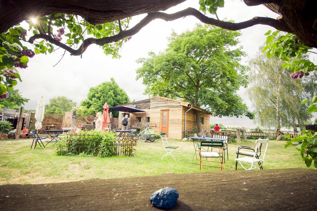 Gutshaus Krummin Usedom Buitenkant foto